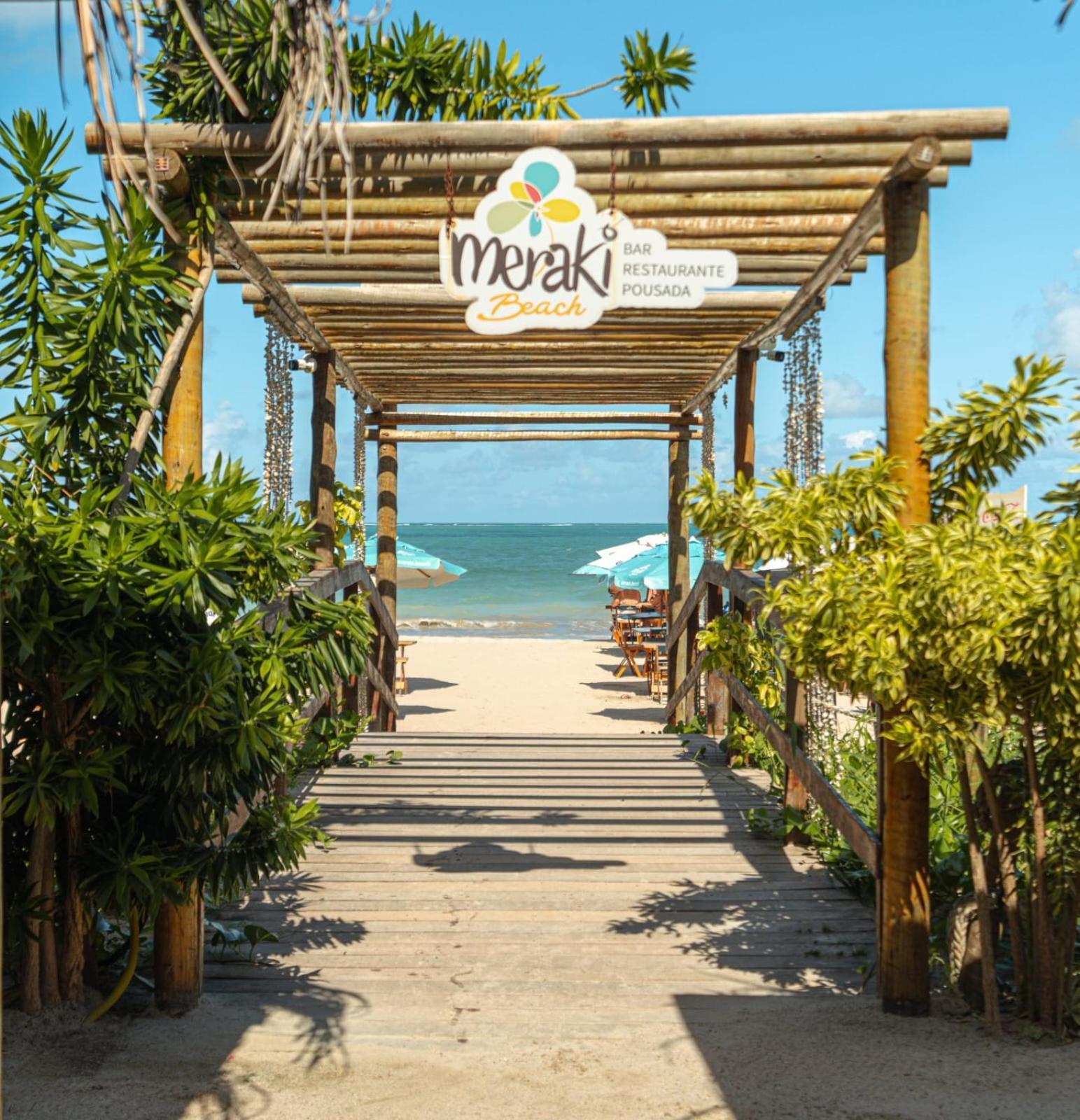 Pousada Meraki Beach Maragogi Exteriér fotografie